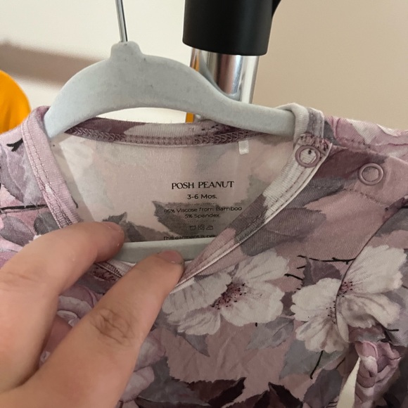 B 11    Posh Peanut Skirted Onesie - Picture 2 of 4